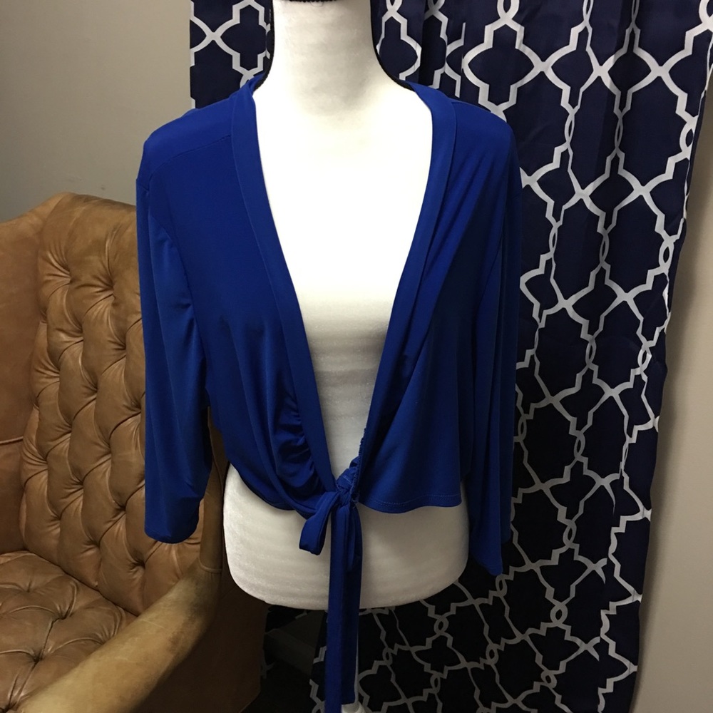 Lane Bryant Cropped Cardigan